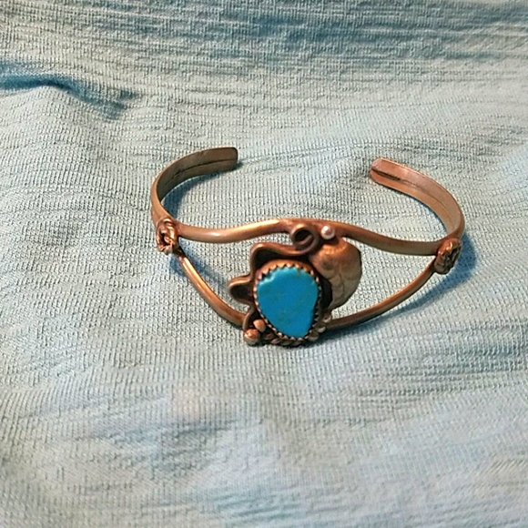 Vintage child bracelet cuff